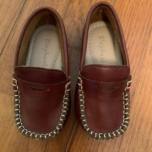 Elephantito Alex Leather Penny Loafer